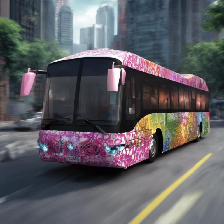 Surprise Encounter: The Ari Alectra Fan Bus