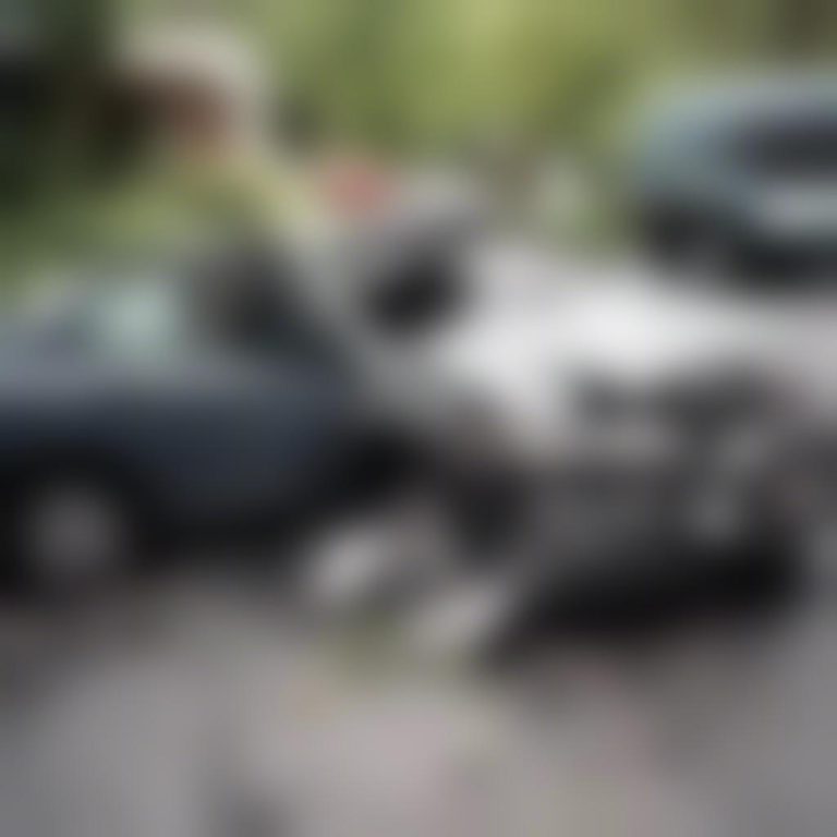 Exclusive Photos of Nikki Castoura’s Car Crash