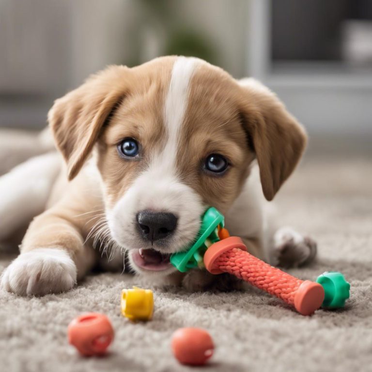 Best Puppy Chew Toys for Teething: A Comprehensive Guide