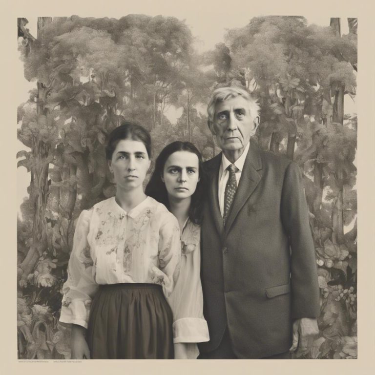 The Life of Stassie Karanikolaou’s Parents: A Narrative