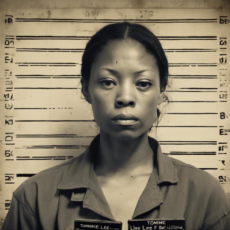 Tommie Lee Mugshot: The Story Behind the Arrest