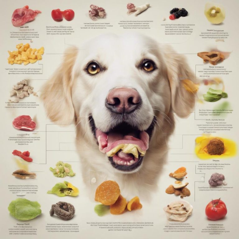 Similarities Between Dog and Human Taste Buds Explained