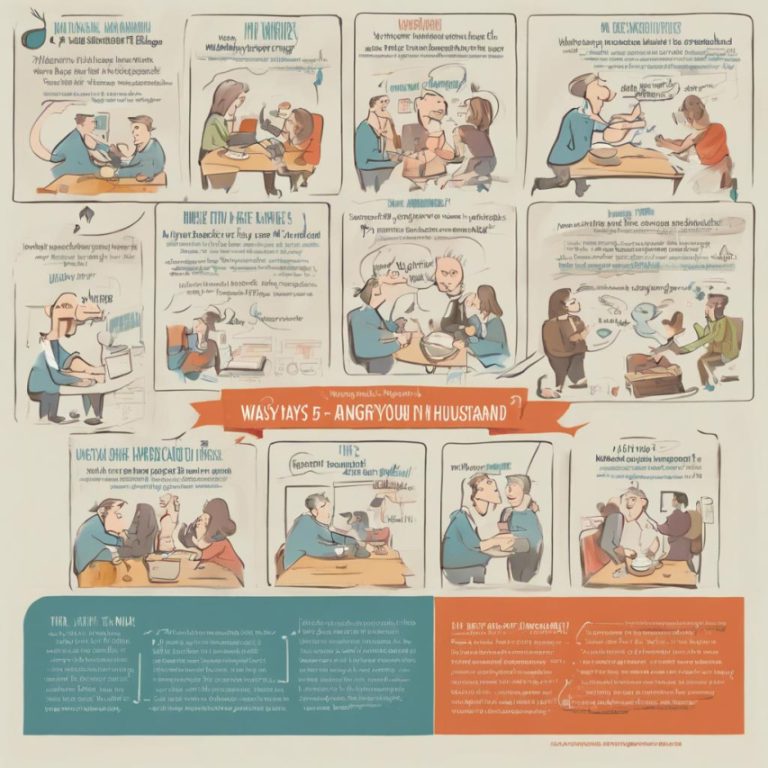 5 Ways to Help Your Angry Husband: A Positive Approach