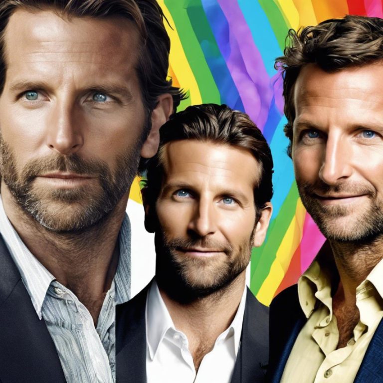 Is Actor Bradley Cooper Gay? Speculations and Truth Revealed