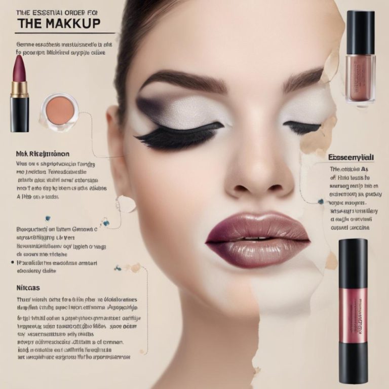 The Essential Order for Applying Makeup: A Step-by-Step Guide