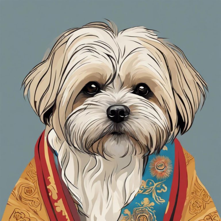 The Lovable Lhasa Apso: A Small Dog From Tibet