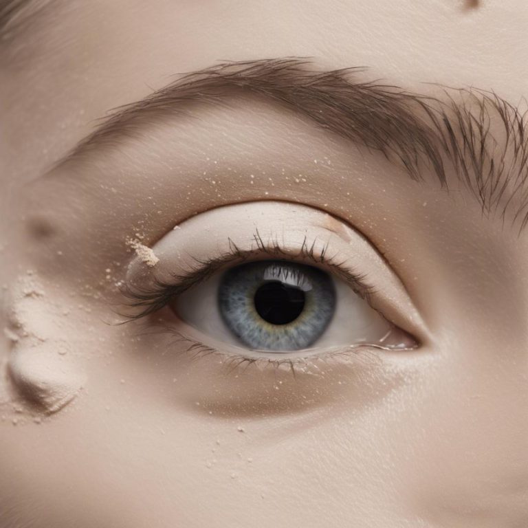 Master the Technique: Applying Setting Powder Under Eyes