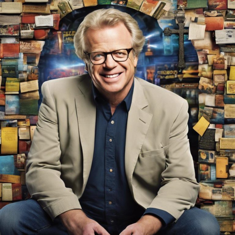 Jerry Springer: Exploring His Christian Faith