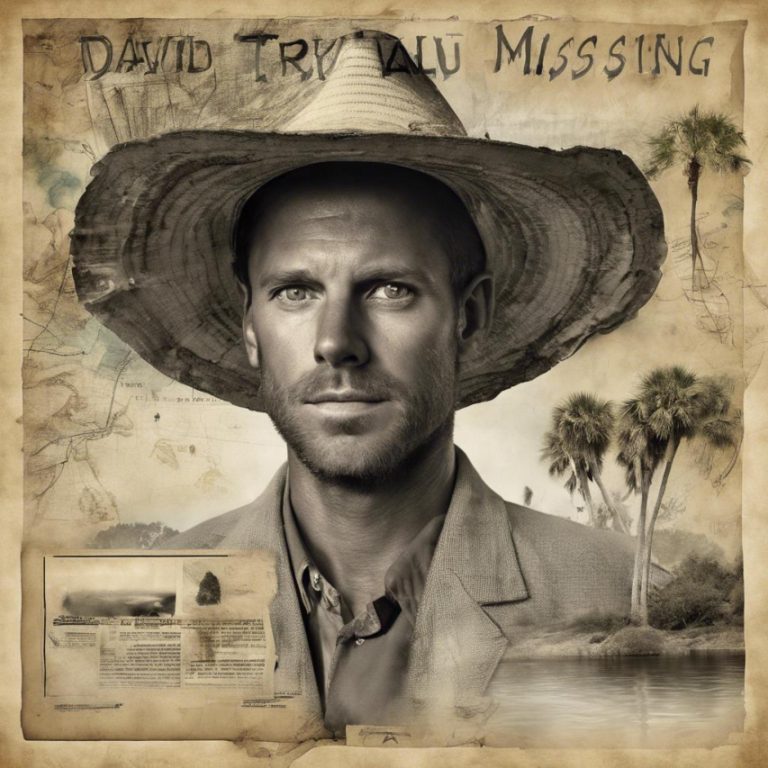 Unbelievable: David Taylor Missing in South Carolina