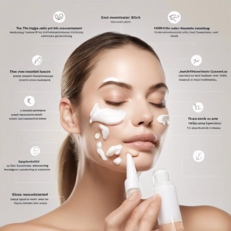 The Ultimate Guide to Face Moisturizer Stick: Benefits and Uses