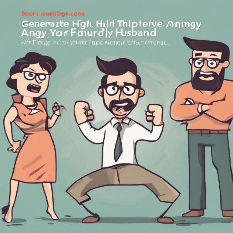 5 Proven Tactics to Tame Your Angry Husband