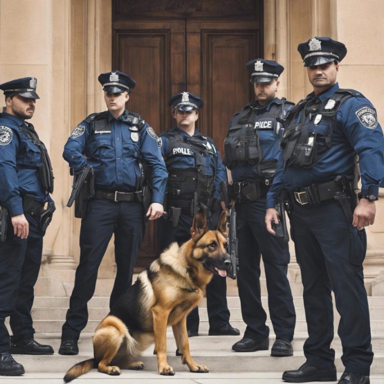 The Role of Police Guard Dogs in Law Enforcement