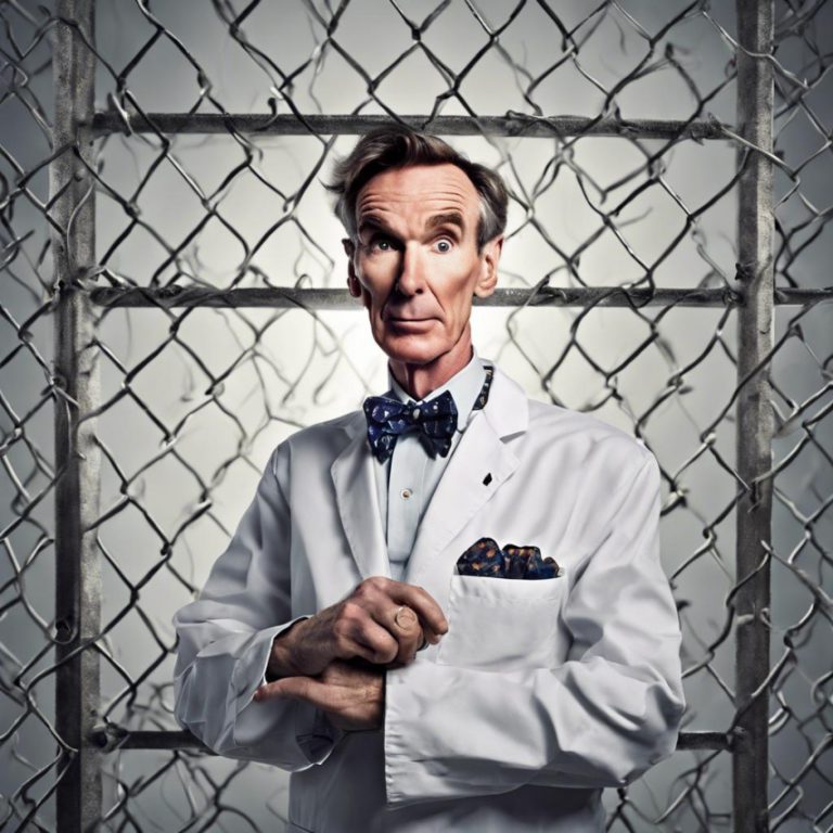 Bill Nye: The Science Guy and His Jail Time