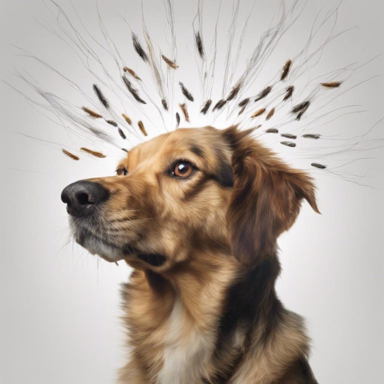 Understanding the Causes of Dogs Whiskers Falling Out