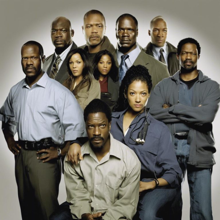 Meet the Unforgettable Cast of The Wire Season 1