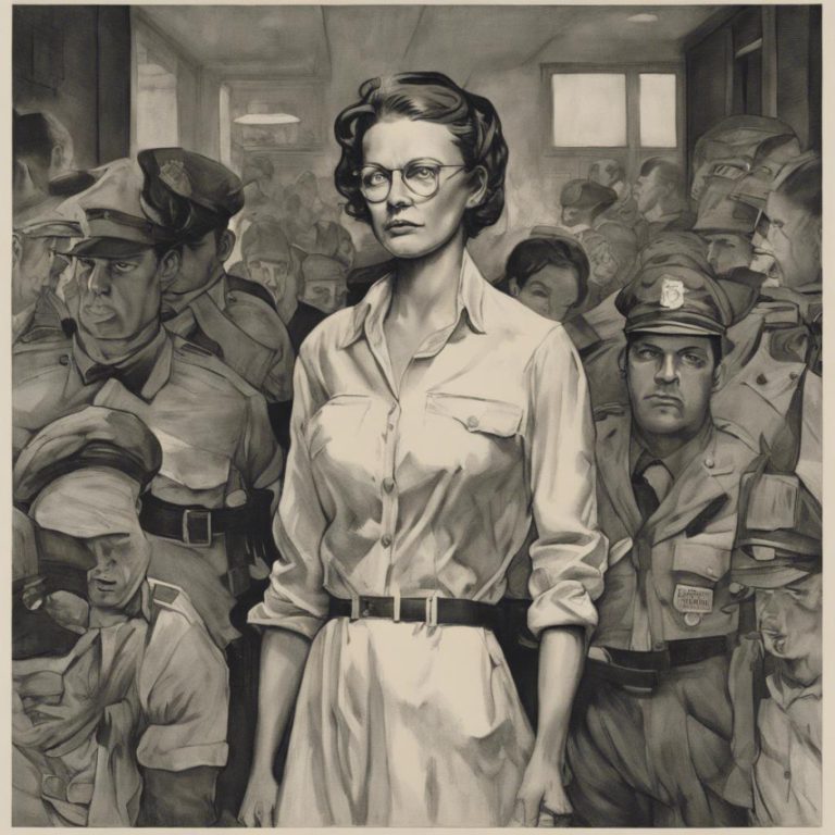 The Arrest of Carol Nicotera: A Biography