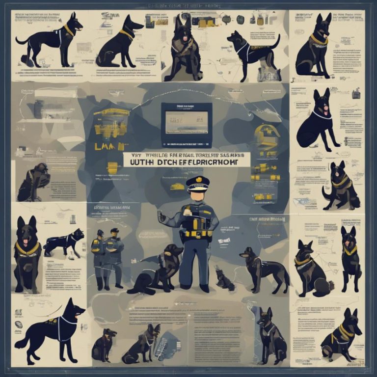 The Role of Dutch Police Dogs in Law Enforcement