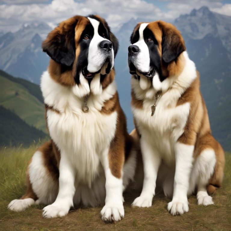Lookalike Saint Bernard Dogs: Similar Breeds and Traits