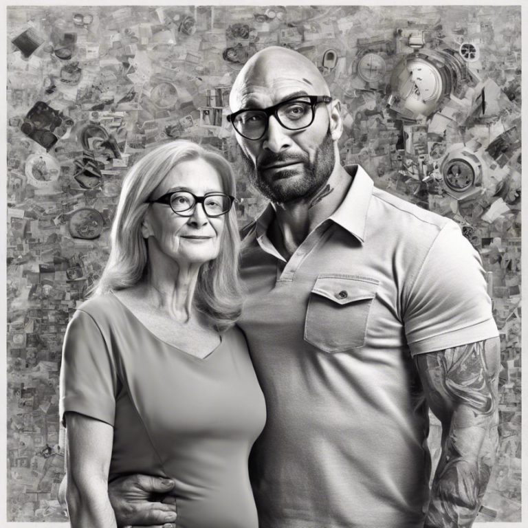 Wait, Dave Bautista’s Mom and Dad are Who?!