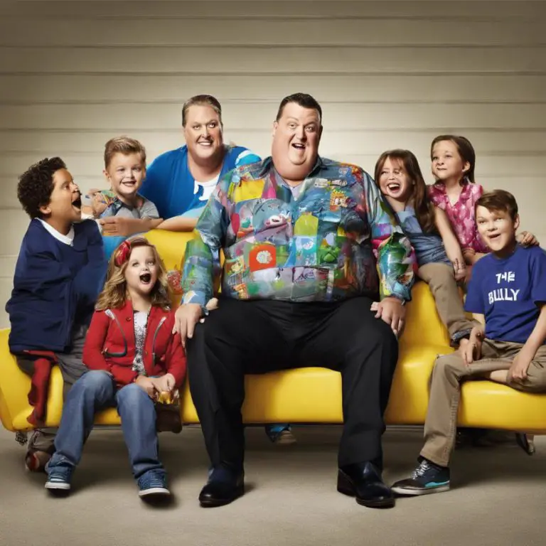 Meet the Kids of Comedian Billy Gardell