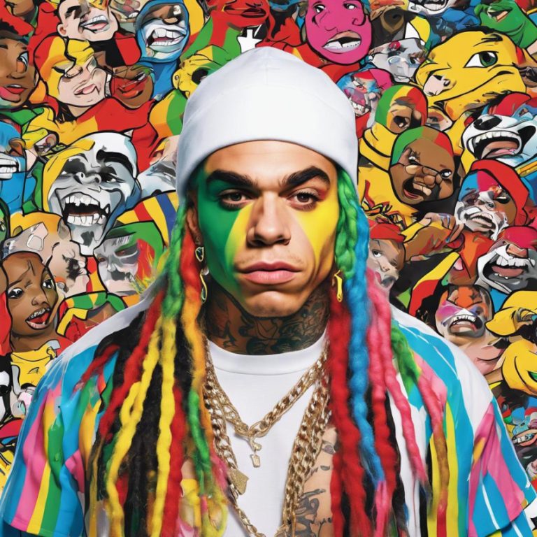 Is 6ix9ine White, Hispanic or Black? Unveiling the Rapper’s True Race