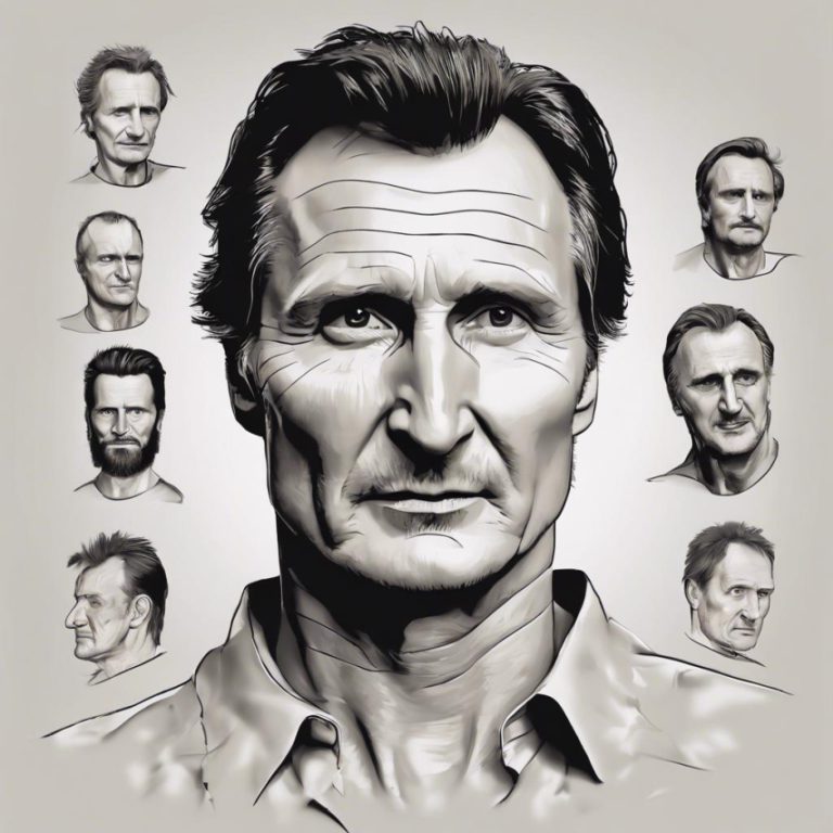 Wait, Did Liam Neeson Get a Hair Transplant