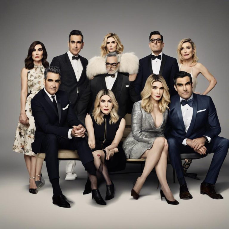 The Hilarious Ensemble: Meet the Cast of Schitt’s Creek