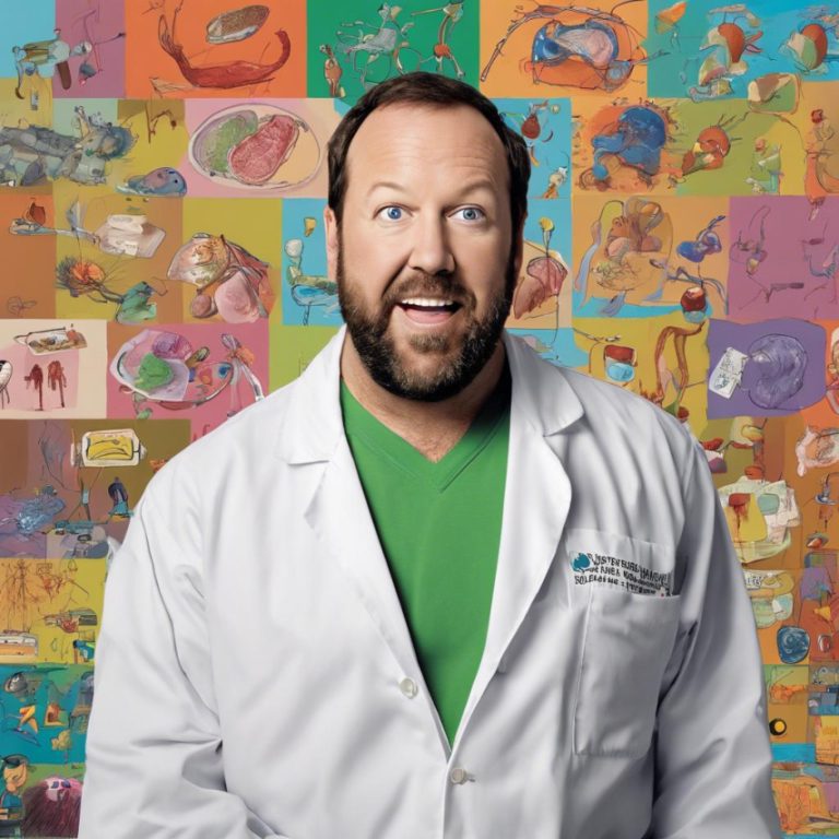 Wait, Bert Kreischer Had a Kidney Transplant?!