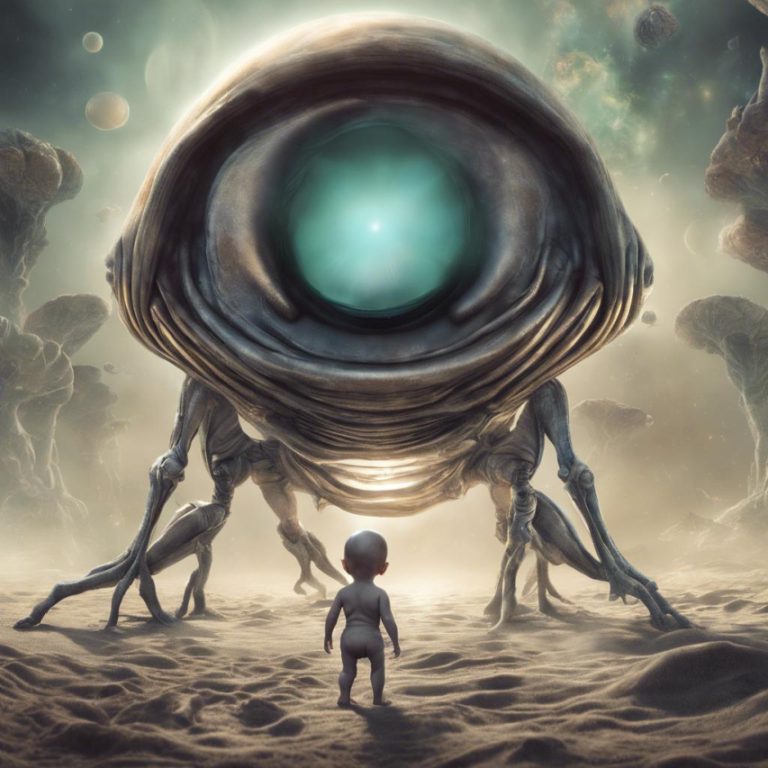 Baby Alien and Ari Alectra: The Unbelievable Encounter