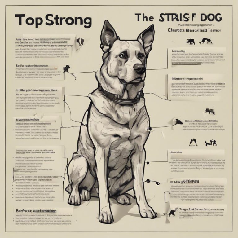 The Top Traits of a Strong Dog: Characteristics and Behavior