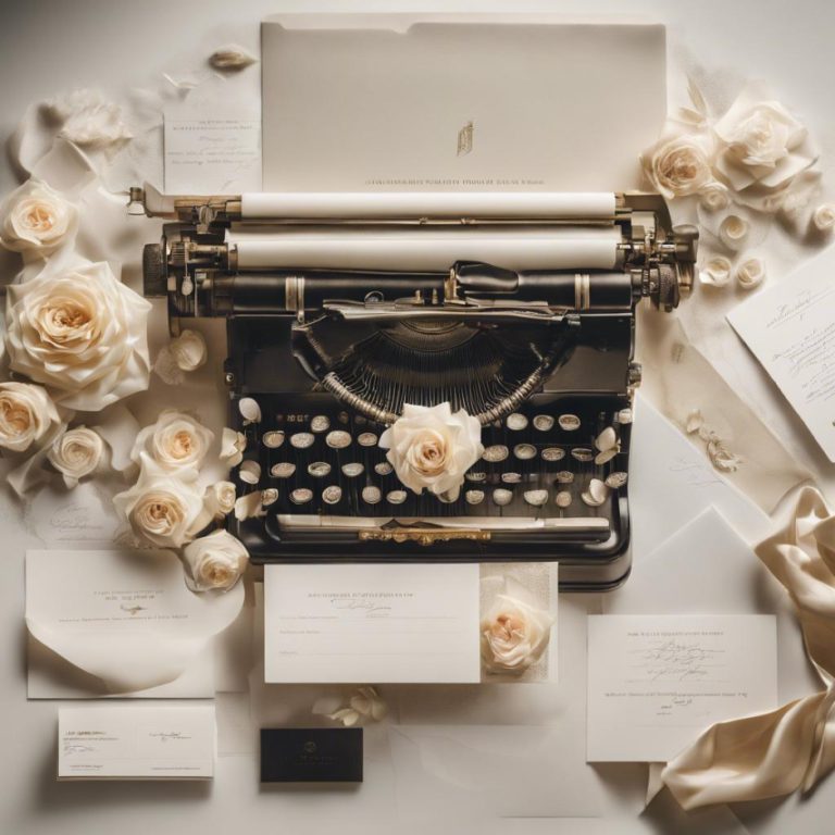 The Power of a Wedding Letter: A Timeless Treasure for Your Big Day