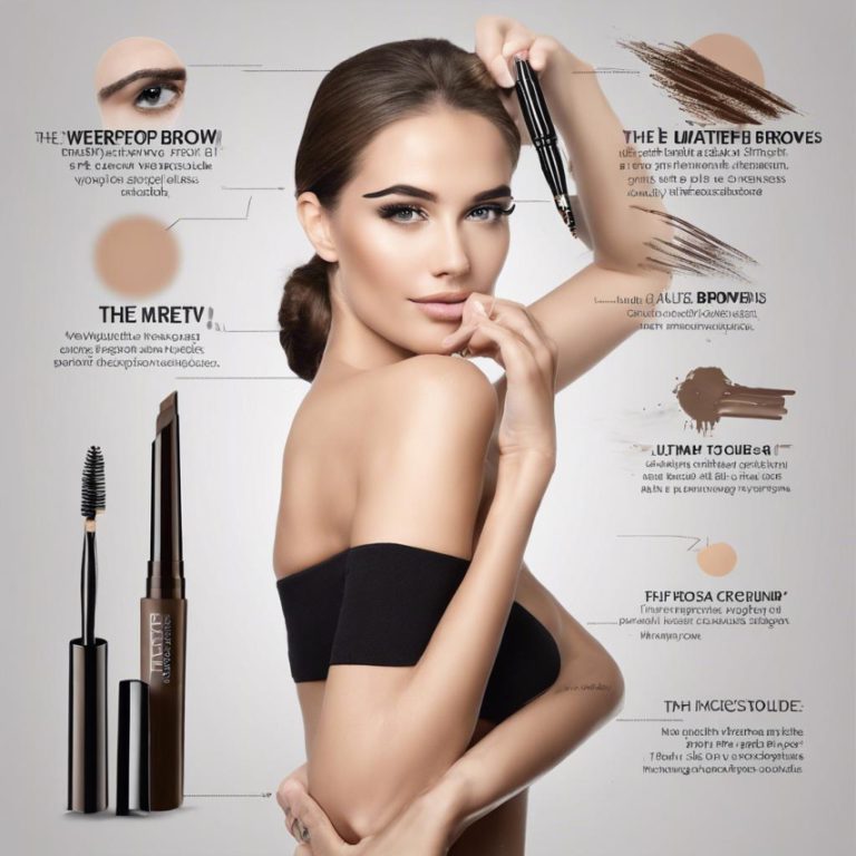 The Ultimate Guide to Waterproof Brow Products for Business Professionals