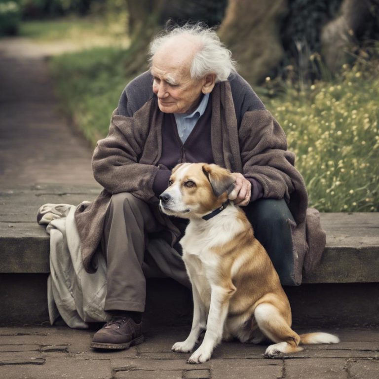 Understanding the Needs of an Old Person Dog: Care Tips and Advice