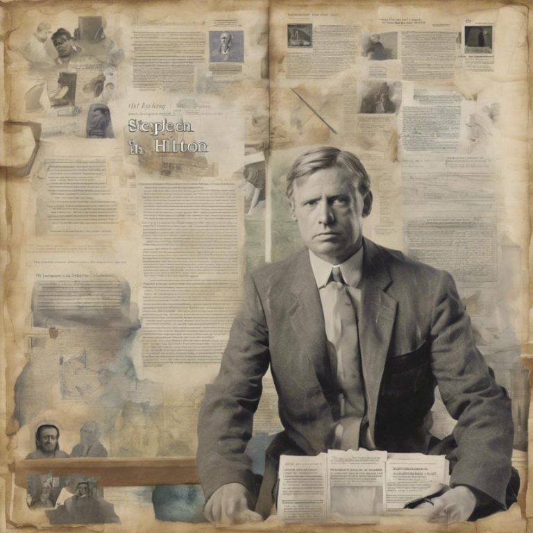 The Life and Legal Troubles of Stephen Hilton: A Biography