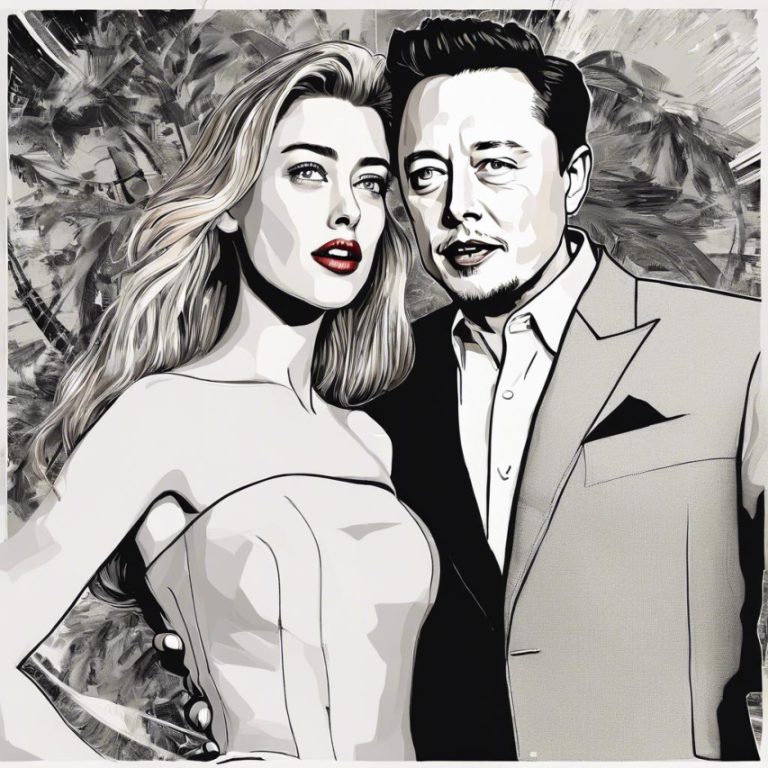 Amber Heard and Elon Musk: A Hollywood Love Story