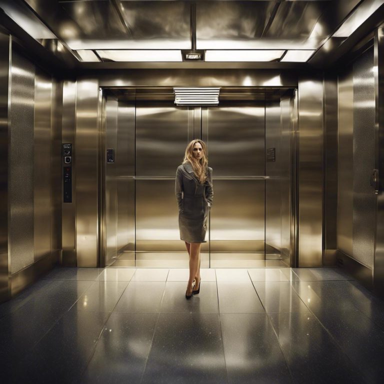 Shocking Olivia Moline Elevator Video Exposed