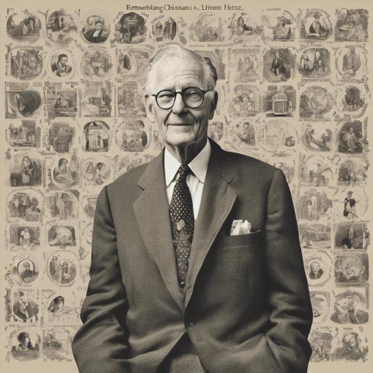 Remembering Christian James Heinz: A Life Well-Lived