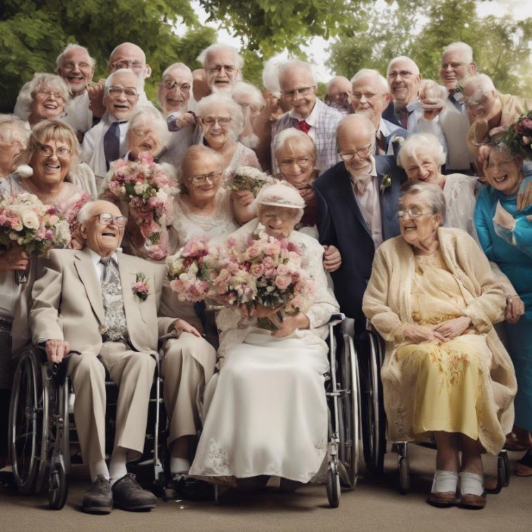 Unforgettable Old People Wedding Celebrations