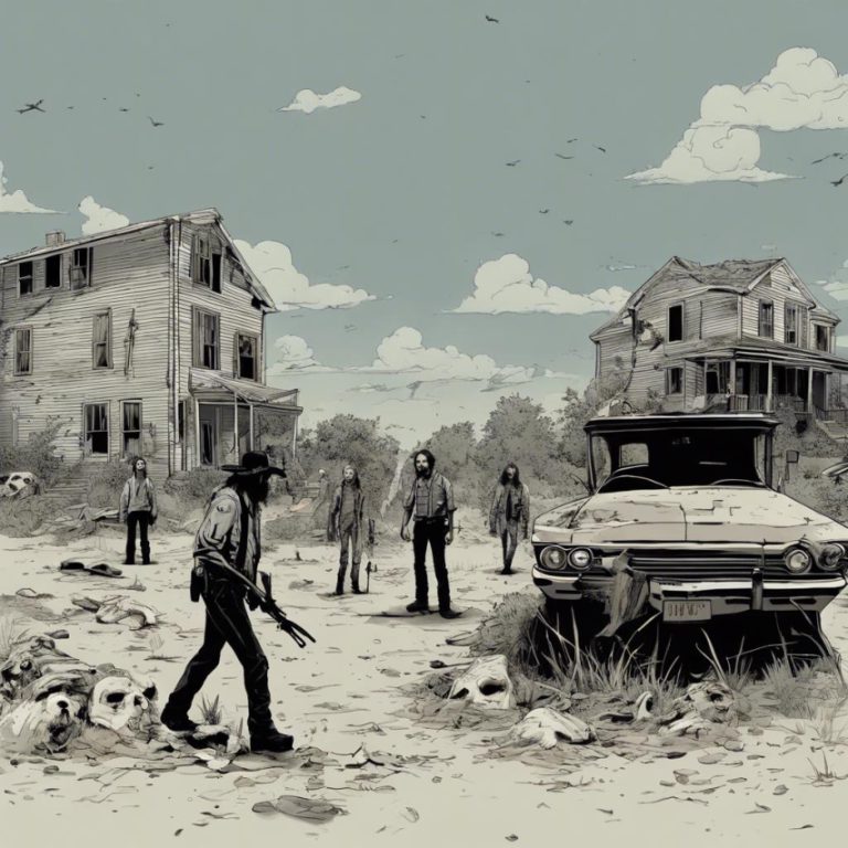 When Does Carl Die in The Walking Dead