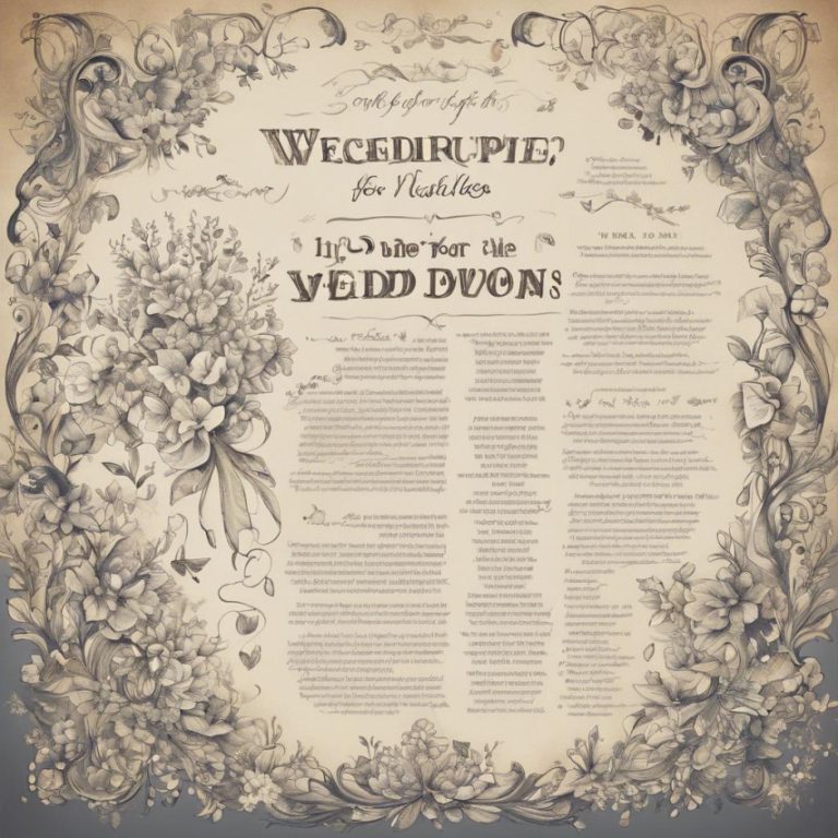 Find the Perfect Scripture for Your Wedding Vows