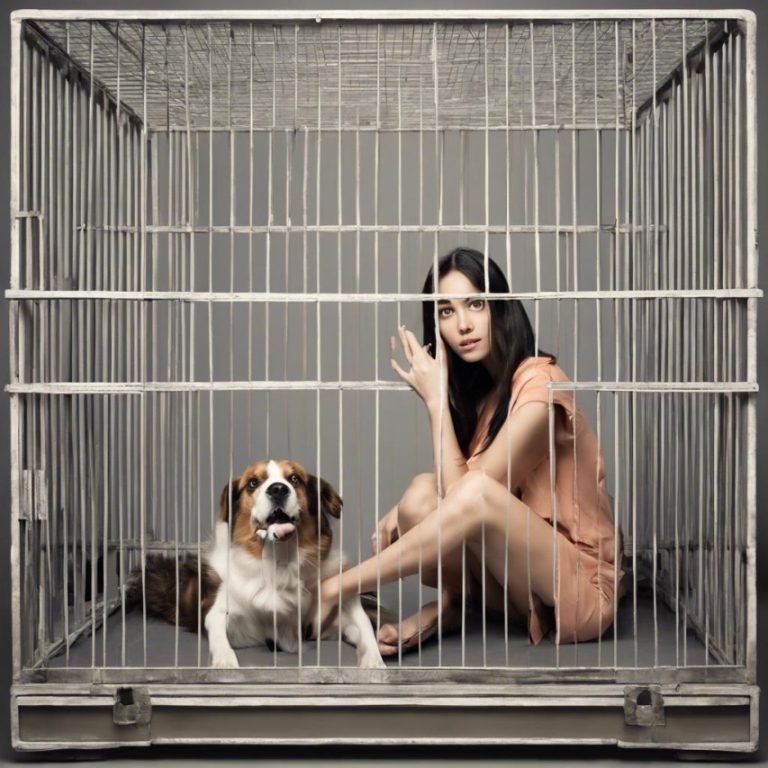 Can’t Believe What This Stunna Girl Did with a Dog Cage!