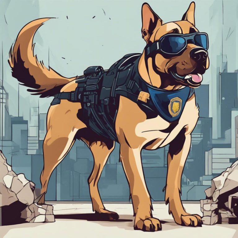 The Ultimate Super Police Dog: Unparalleled Skills and Abilities