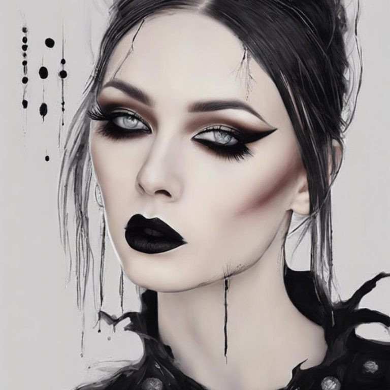 Master the Art of Light Goth Makeup for a Subtle Edge