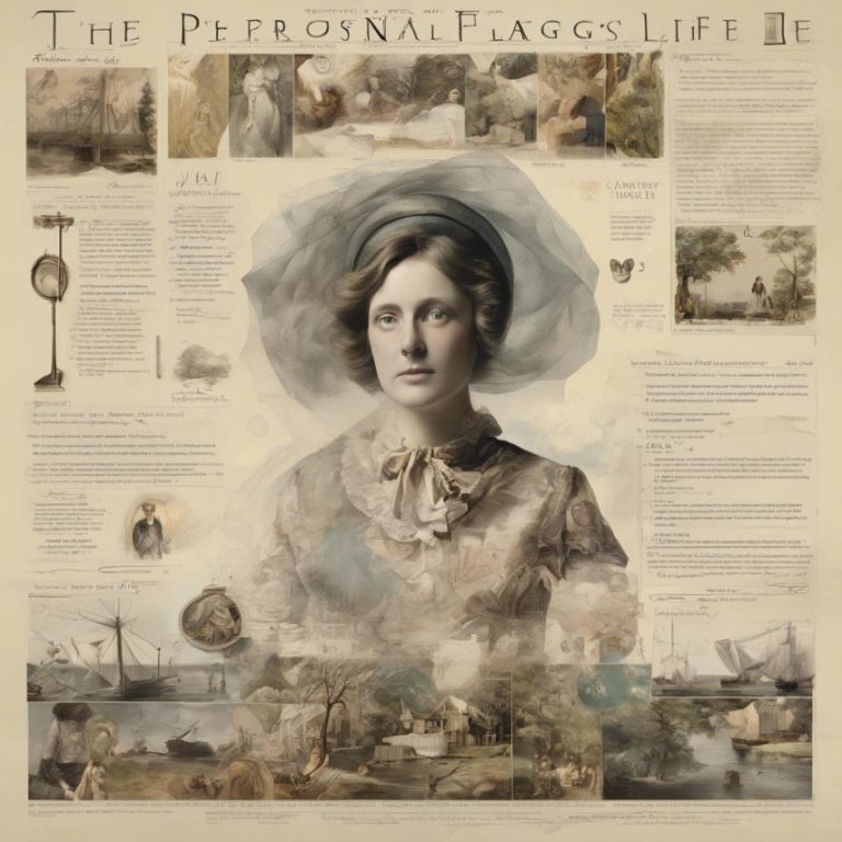 The Personal Life of Jubal Flagg’s Wife: A Biographical Overview