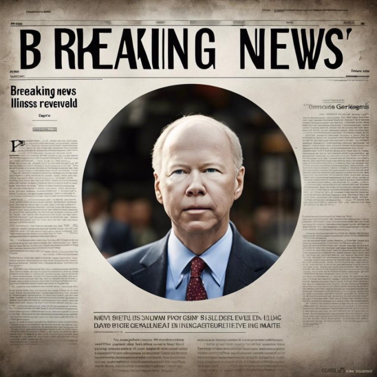 Breaking News: David Gergen’s Illness Revealed