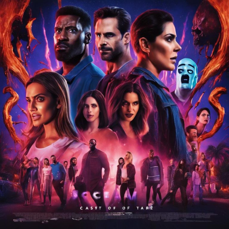 Scream 2022 Cast: Meet the Stars of the Highly Anticipated Horror Sequel