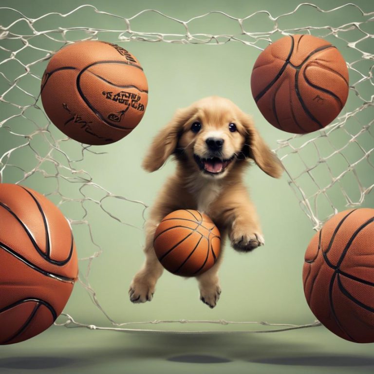 Puppy Basketball: The Adorable Sport Taking the Internet by Storm