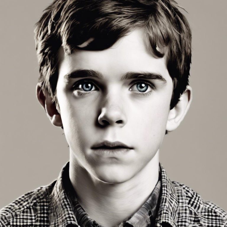 Wait, Is Freddie Highmore Actually a Twin?!