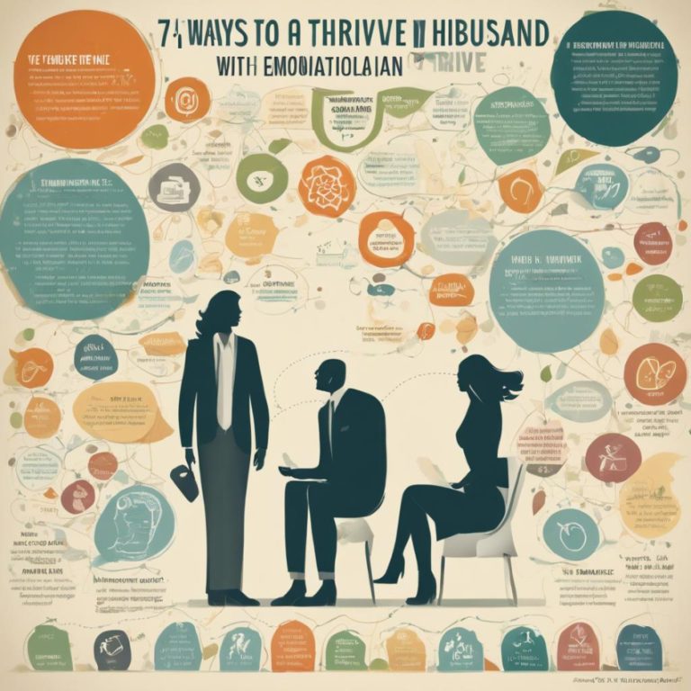 7 Ways to Thrive with an Emotionally Distant Husband