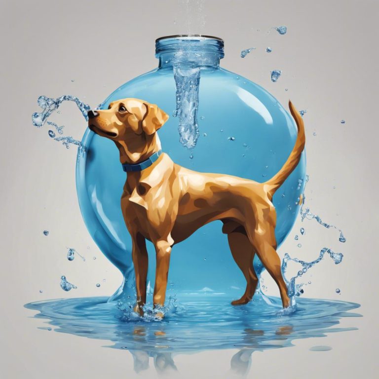The Science of How Dogs Taste Water
